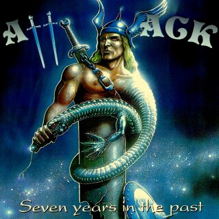 ATTACK -- Seven Years in the Past  CD