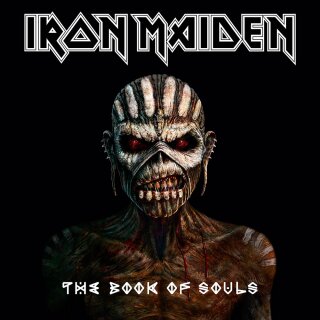 IRON MAIDEN -- The Book of Souls  3LP