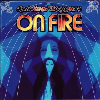 SPIRITUAL BEGGARS -- On Fire  LP + CD  BLUE