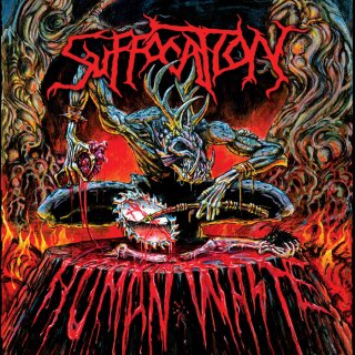 SUFFOCATION -- Human Waste  CD