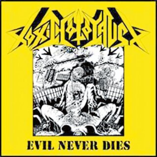 TOXIC HOLOCAUST -- Evil Never Dies  CD