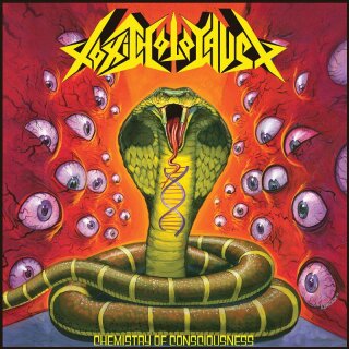 TOXIC HOLOCAUST -- Chemistry of Consciousness  CD