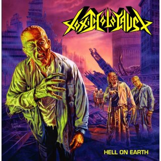 TOXIC HOLOCAUST -- Hell on Earth  CD