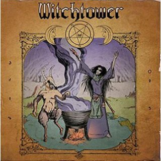 WITCHTOWER -- s/t  LP  BLACK
