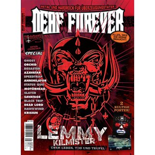 DEAF FOREVER #7 (05/2015)