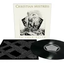 CHRISTIAN MISTRESS -- To Your Death  LP  BLACK