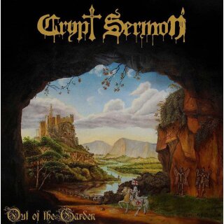 CRYPT SERMON -- Out of the Garden  LP  BLACK
