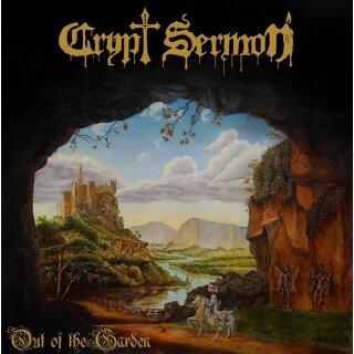 CRYPT SERMON -- Out of the Garden  LP