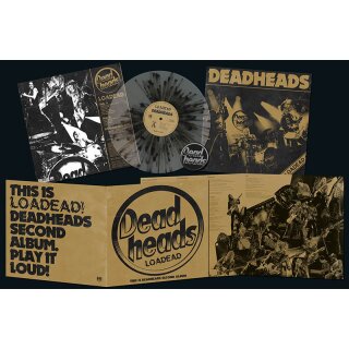 DEADHEADS -- Loadead  LP  LTD  SPLATTER