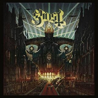 GHOST -- Meliora  LP  BLACK