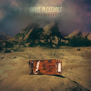 GRAVE PLEASURES -- Dreamcrash  LP+CD  RED