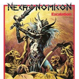 NECRONOMICON -- Escalation  POSTER