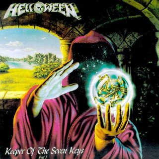 HELLOWEEN -- Keeper of the Seven Keys  Part 1  LP  BLACK