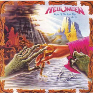 HELLOWEEN -- Keeper of the Seven Keys  Part 2  LP