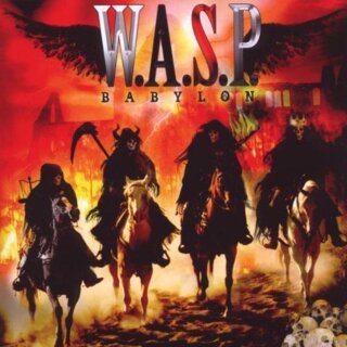 W.A.S.P. -- Babylon  LP