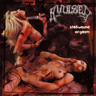 AVULSED -- Stabwound Orgasm  LP  BLACK