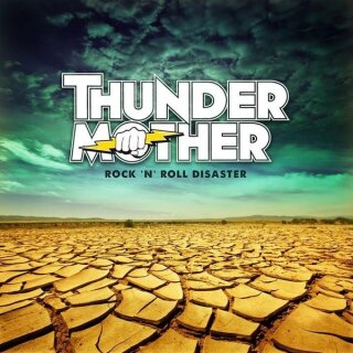 THUNDERMOTHER -- Rock n Roll Disaster  LP  BLUE