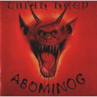 URIAH HEEP -- Abominog  LP