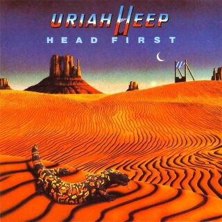URIAH HEEP -- Head First  LP