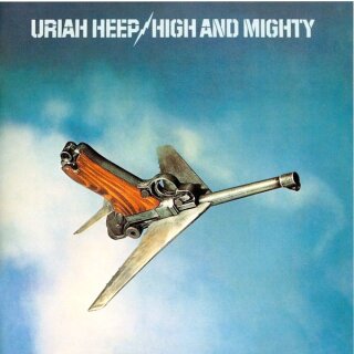 URIAH HEEP -- High and Mighty  LP