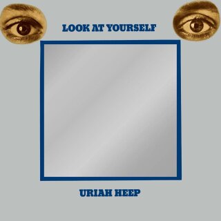 URIAH HEEP -- Look at Yourself  LP