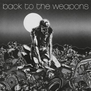 LIVING DEATH -- Back to the Weapons  POSTER
