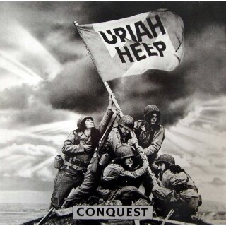 URIAH HEEP -- Conquest  LP