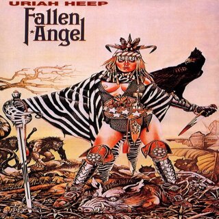 URIAH HEEP -- Fallen Angel  LP