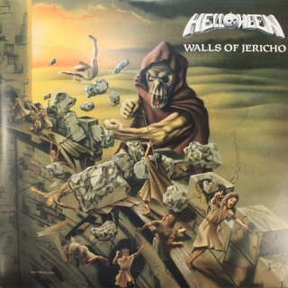 HELLOWEEN -- Walls of Jericho  LP