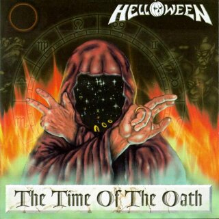 HELLOWEEN -- The Time of the Oath  LP  BLACK
