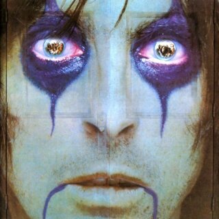ALICE COOPER -- From the Inside  LP  BLACK