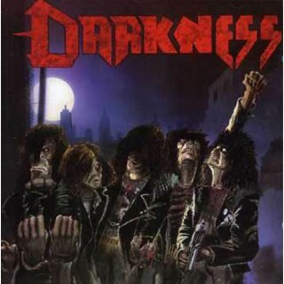 DARKNESS -- Death Squad  CD  BATTLE CRY