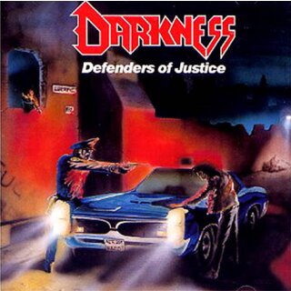 DARKNESS -- Defenders of Justice  CD  BATTLE CRY