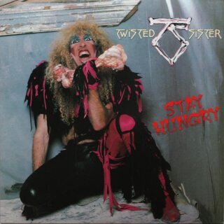 TWISTED SISTER -- Stay Hungry  LP  BLUE