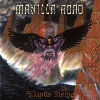 MANILLA ROAD -- Atlantis Rising  CD