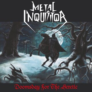 METAL INQUISITOR -- Doomsday For the Heretic  DCD