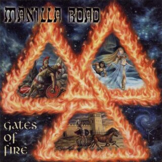 MANILLA ROAD -- Gates of Fire  CD