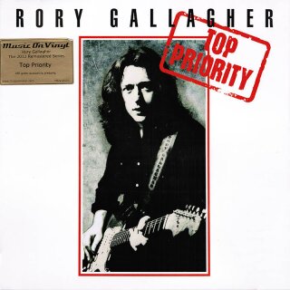 RORY GALLAGHER -- Top Priority  LP