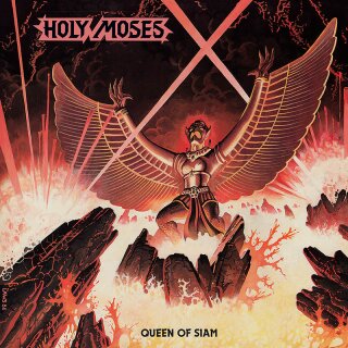 HOLY MOSES -- Queen of Siam  CD