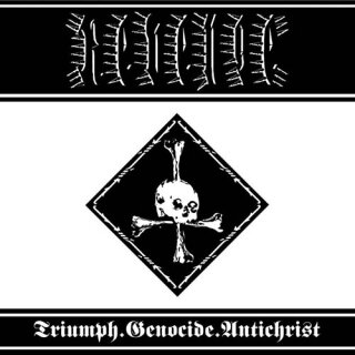 REVENGE -- Triumph Genocide Antichrist  CD  DIGI