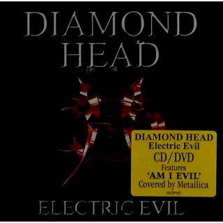 DIAMOND HEAD -- Electric Evil  CD+DVD