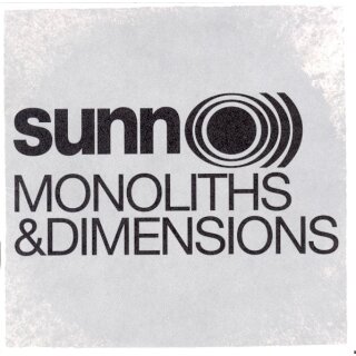 SUNN O))) -- Monoliths & Dimensions  DLP