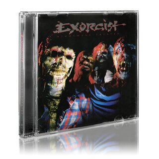 EXORCIST -- Nightmare Theatre  SLIPCASE  DCD
