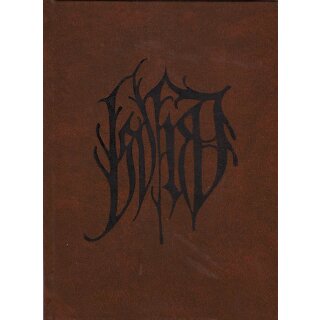 ISVIND -- Dark Waters Stir  CD  LTD  LEATHERBOOK  BROWN