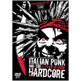 ITALIAN PUNK HARDCORE 1980-1989 -- THE MOVIE  DVD