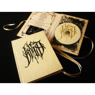 ISVIND -- Dark Waters Stir  CD  LTD  LEATHERBOOK  WHITE