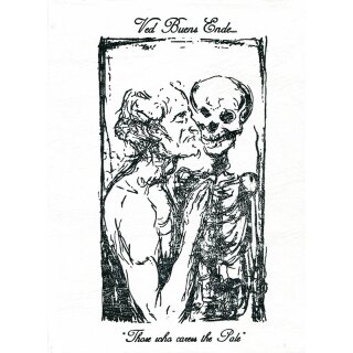 VED BUENS ENDE -- Those Who Caress the Pale  CD  LTD  LEATHERBOOK  WHITE