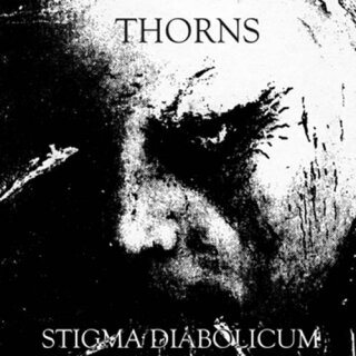 THORNS -- Stigma Diabolicum  LP  GREY/ BLACK BLEND