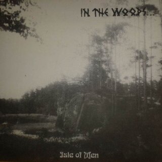 IN THE WOODS -- Isle of Men  LP  CLEAR