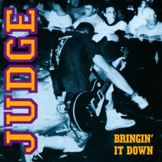 JUDGE -- Bringin It Down  LP  OPAQUE MAROON